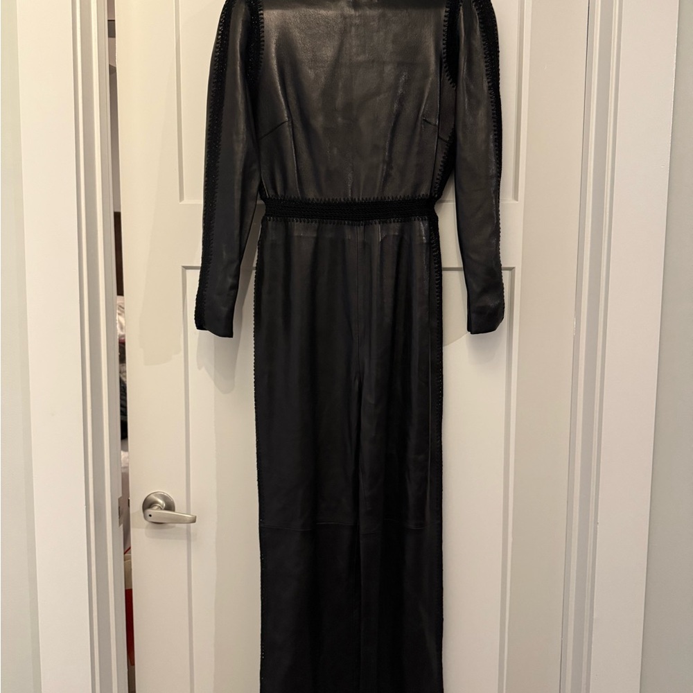Valentino Black Long Sleeve Dress